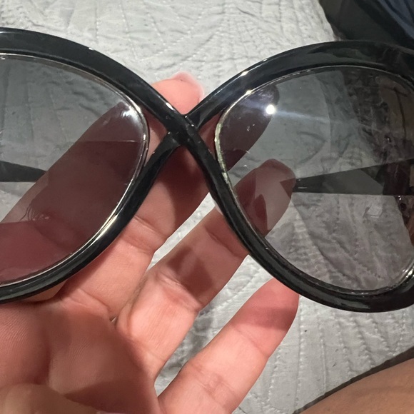 Tom Ford Black Cat-Eye Sunglasses - Picture 10 of 10